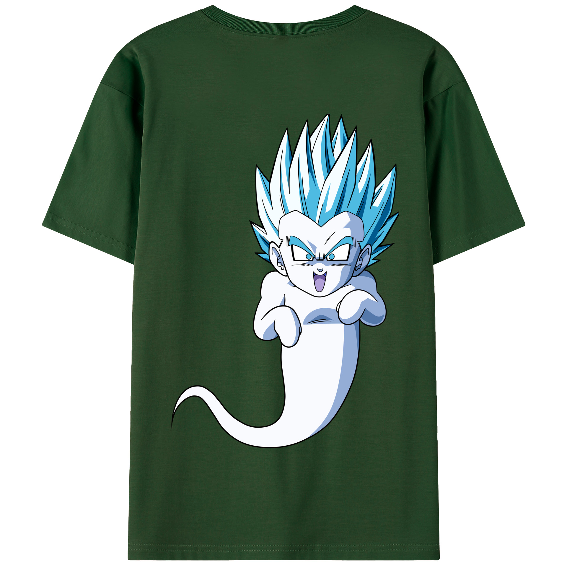 （画像用） ドラゴンボール ベジット DRAGON BALL Vegetto 綿100％半袖Tシャツ（背面プリント）